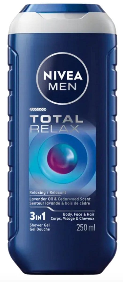 NIVEA Men Douchegel Total Relax - 250 ml