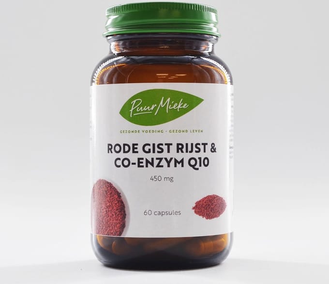 Rode Gist Rijst - 450mg - 60 caps