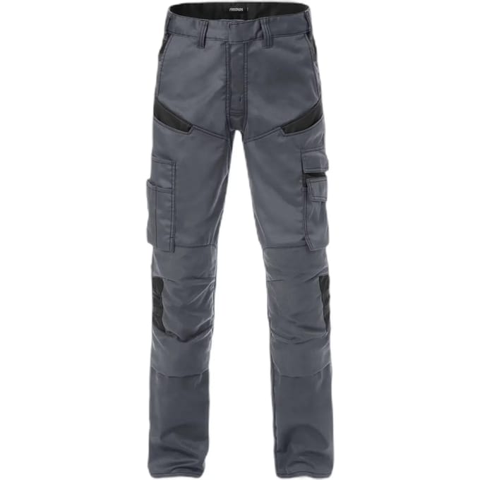 Fristads Broek 2555 Stfp - Grijs/Zwart - C58