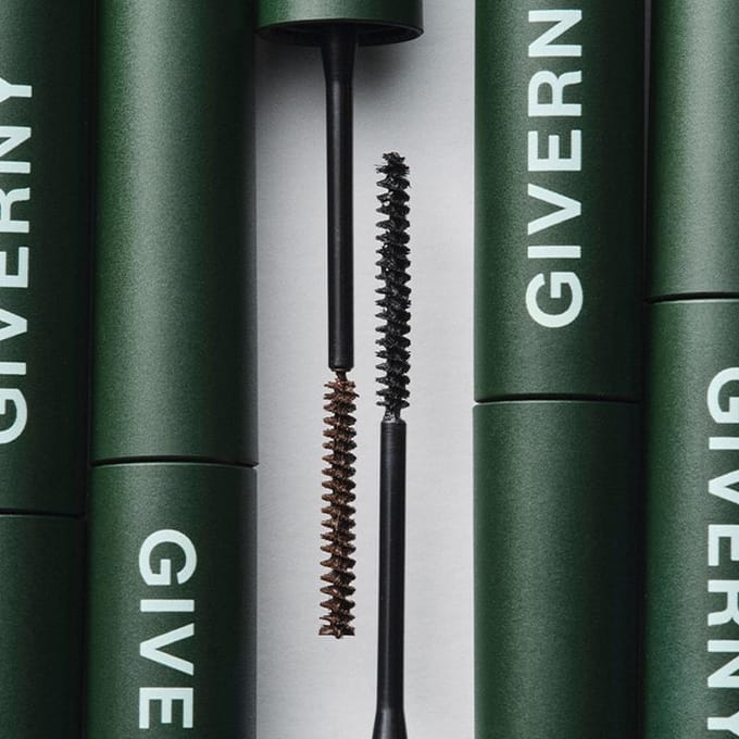GIVERNY - Milchak Sensitive Mascara Long Lash - 2 Colors #01 Black