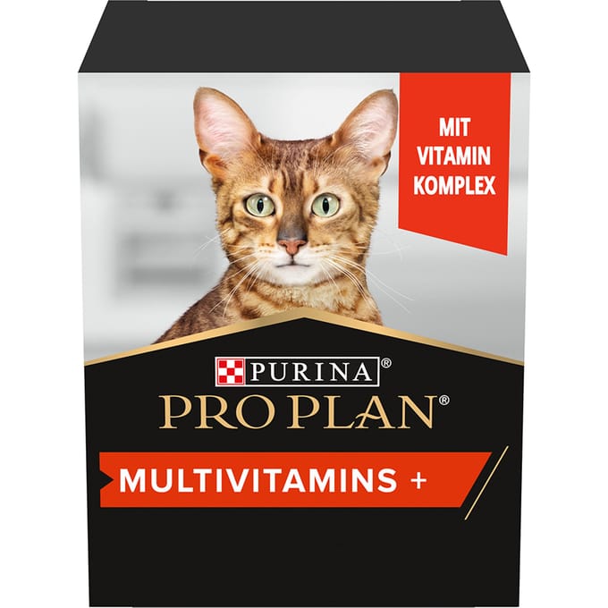 60g PRO PLAN Cat Adult & Senior Multivitamin Supplement Poeder Kat