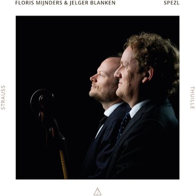 Floris Mijnders Jelger Blanken - Spezl (CD)