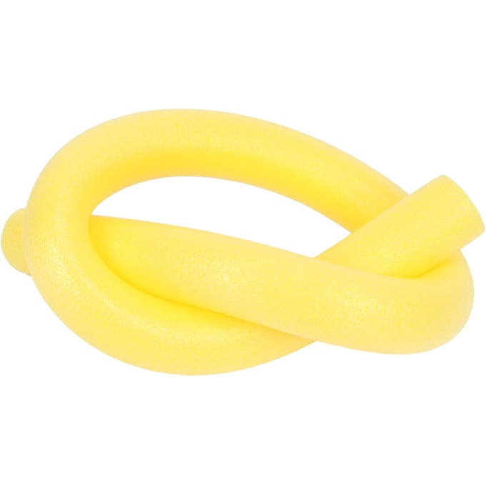 EPE Schuimstok Multifunctioneel Zwembadwater Drijvende Zwemnoedels Speelgoed Spelaccessoire(6.5x150cm geel