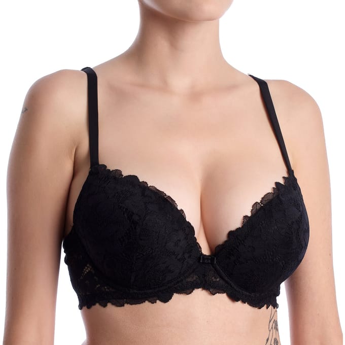 Dames Ondersteunende Push-up Beha SOFTY-BALCONETTE