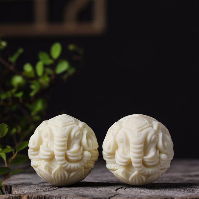 1 Paar 50mm Duurzaam Stress Verlichten Draai Spier Mini Relax Spier Baoding Bal Gezondheidszorg Tool Chinese Bal 1 pair brown