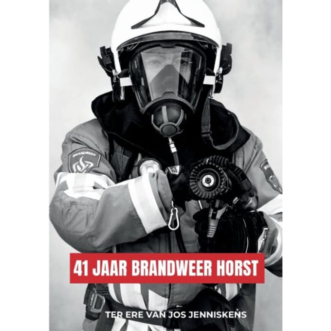 41 Jaar Brandweer Horst - Bart Jenniskens