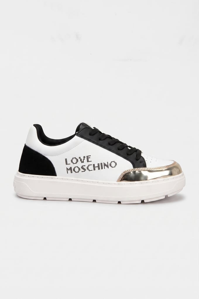 Moschino Sneakers White Größe: 40 | Trainers Outlet | Damen | Weiß
