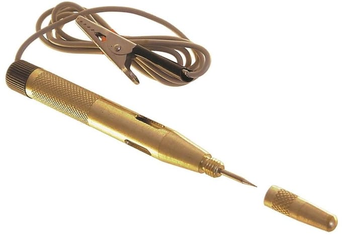 Spanningstester - Spanningszoeker - Elektra Controleren - Precisie Meting - 124 cm - Geel