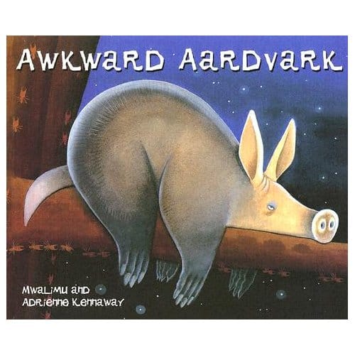 African Animal Tales: Awkward Aardvark - "Mwalimu"