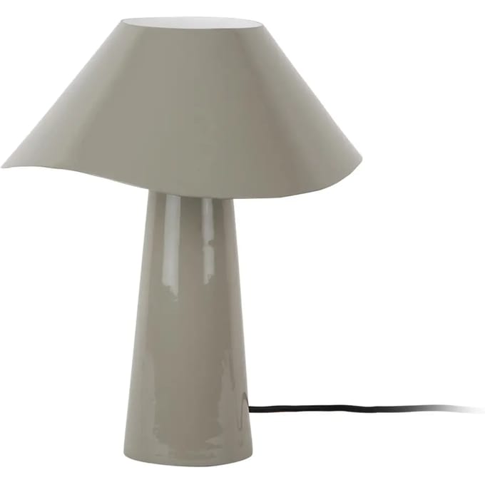 Leitmotiv Tafellamp Ameno - Donkergrijs - Ø28cm - Scandinavisch