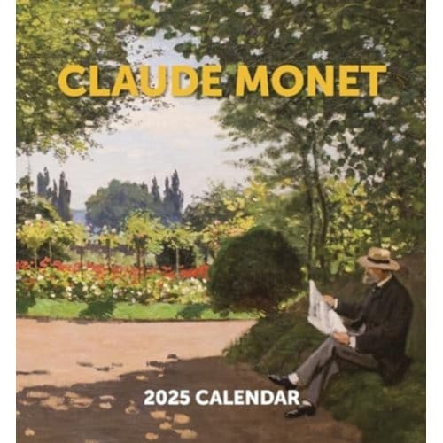 Claude Monet 2025 Mini Wall Calendar - Monet, Claude