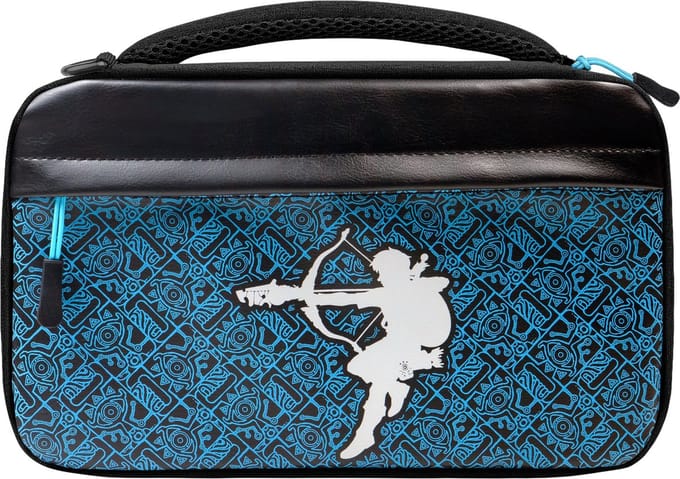 PDP Gaming Messenger Case - Sheikah Shoot Glow in the Dark - Consolehoes - Nintendo Switch/OLED/Lite