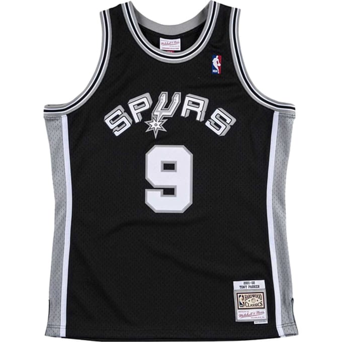 Mitchell & Ness Swingman Jersey - Tony Parker - San Antonio Spurs - 2001-2002 - XL