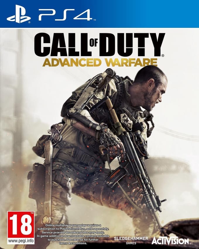 Call Of Duty: Advanced Warfare - Standard Edition - PS4