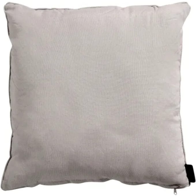 Sierkussen paspel ca.60x60cm Panama taupe
