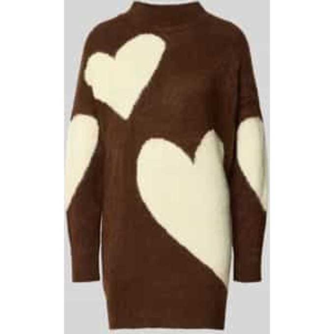 Gebreide pullover van alpacamix