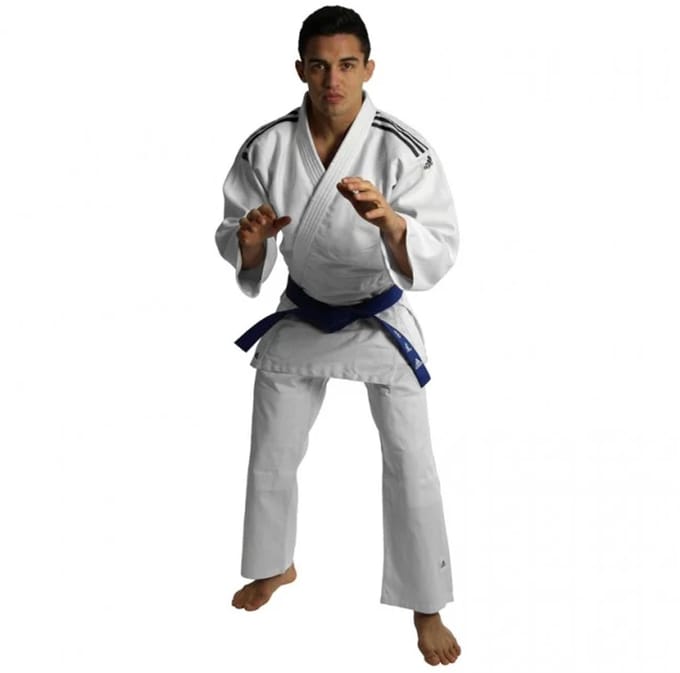 Judopak Adidas voor beginners en kinderen | J350 | Wit (Maat: 120)