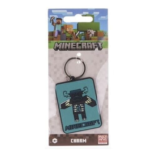 Whitehouse Leisure WL Minecraft Rubberen Sleutelhanger-Buffalo (Diversen) Nieuw