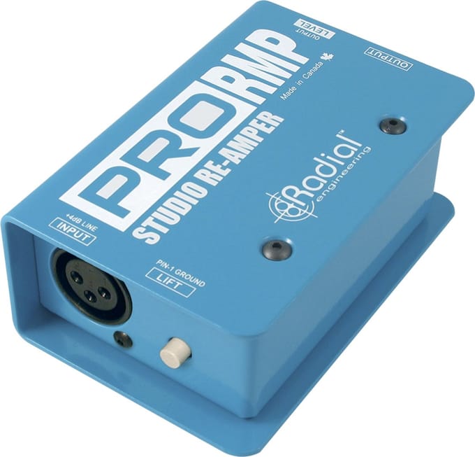Radial Pro RMP passieve reamping Box - Reamping box