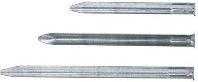 Relags Plaatstaal haring halfrond 18cm - Uitvoering 1 stuk