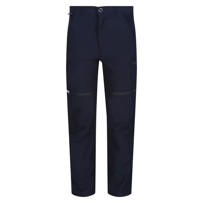 Rekbare broek met ritssluiting voor kinderen Regatta Highton