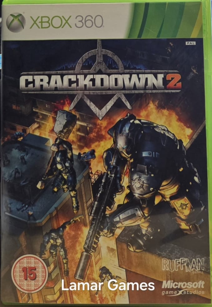 Microsoft� Crackdown 2 Xbox 360 English 1 License PAL DVD
