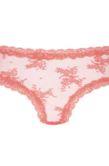 Hunkemöller Brazilian V-shape Mesh Roze