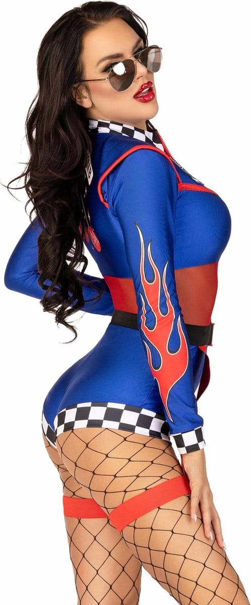 Dames jumpsuit Leg Avenue Bomb Racer