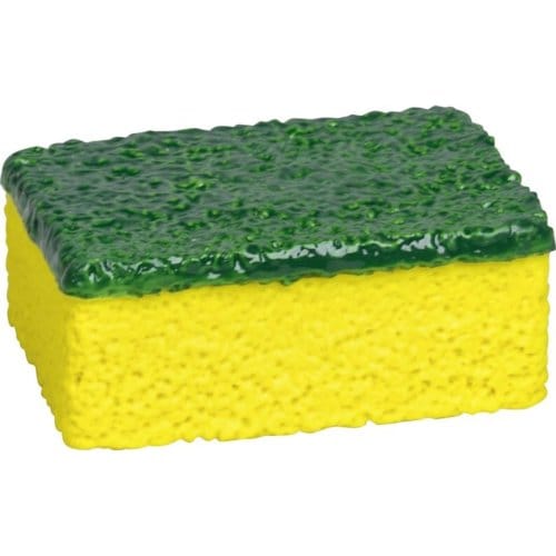 Gum schuurspons, 4 x 3 cm