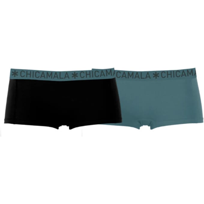 Chicamala Boxershort - 2-Pack - Meisjes Ondergoed
