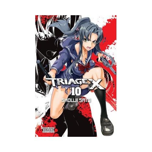 Triage X, Vol. 10 - Shouji Sato