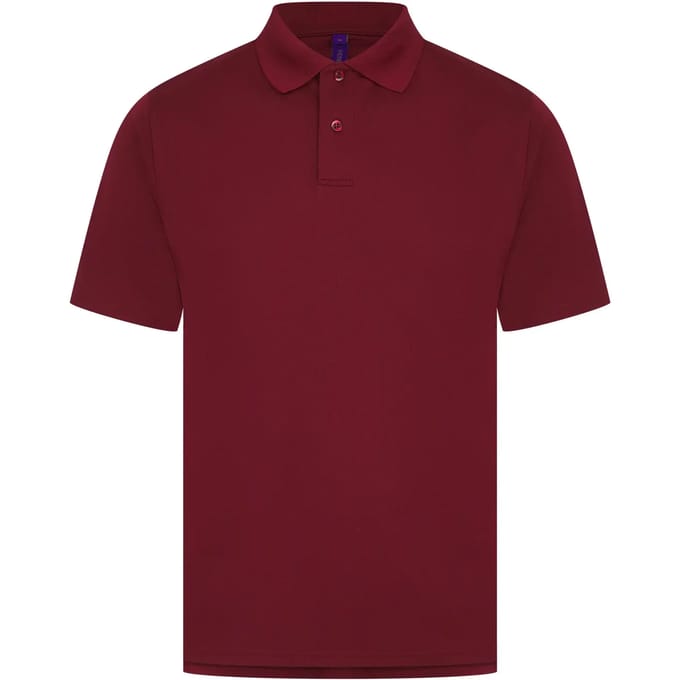 Technisch poloshirt Henbury CoolPlus