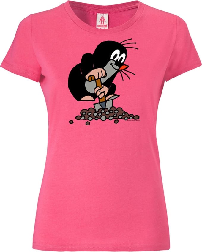Logoshirt T-Shirt Der kleine Maulwurf