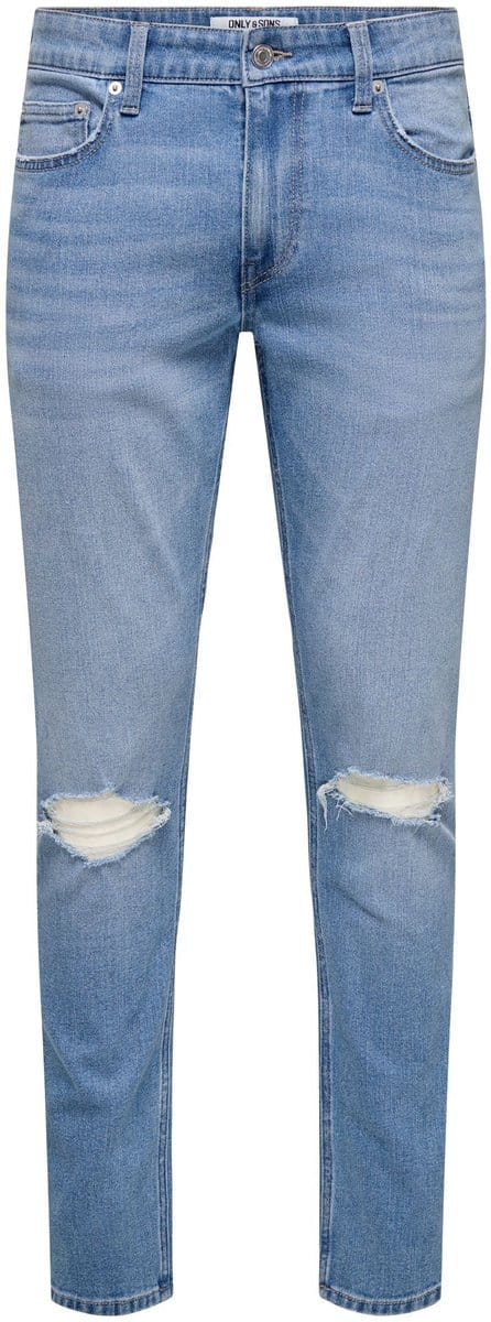 ONLY & SONS Slim fit jeans ONSLOOM Mid rise Slim fit Jeans