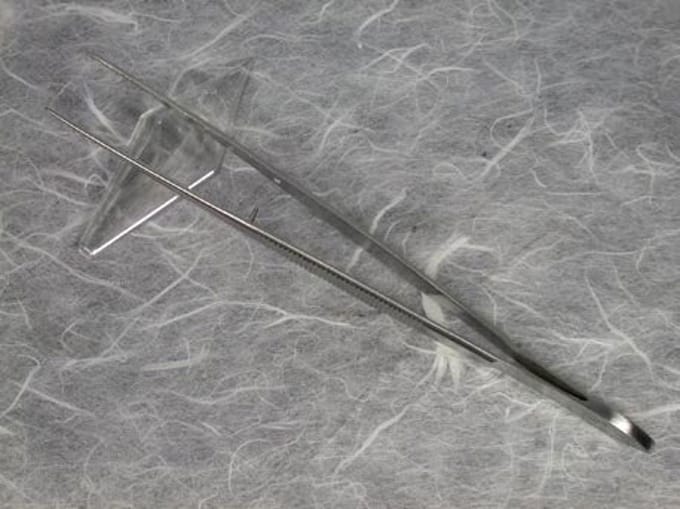 A.a.s. splinter pincet 16cm stainless/sa