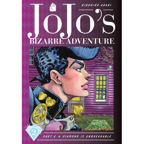 Jojo's Bizarre Adventure: Part 4--Diamond Is Unbreakable, Vol. 2 - Jojo's Bizarre Adventure: - Hirohiko Araki