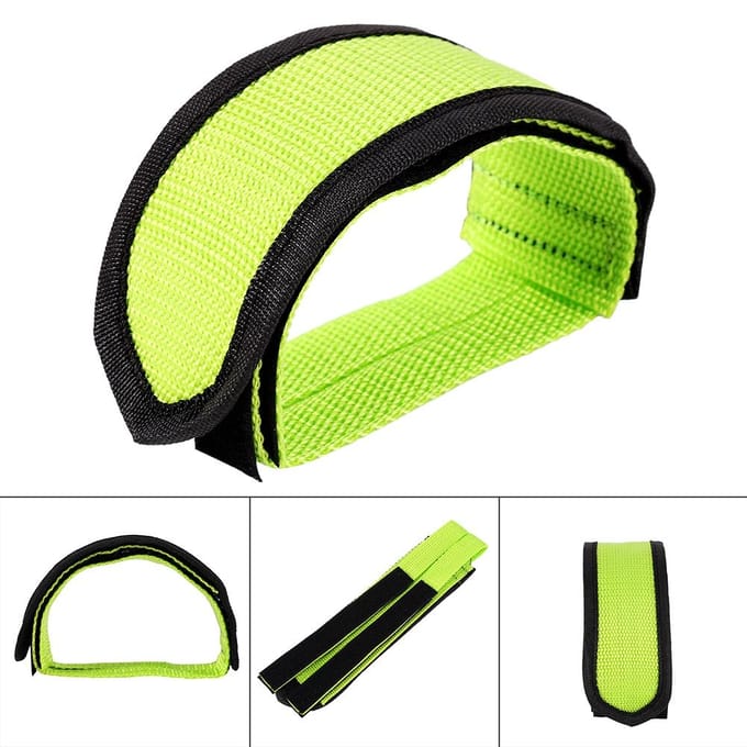 Ceinture adhésive pour pédales de vélo de route à pignon fixe yellow