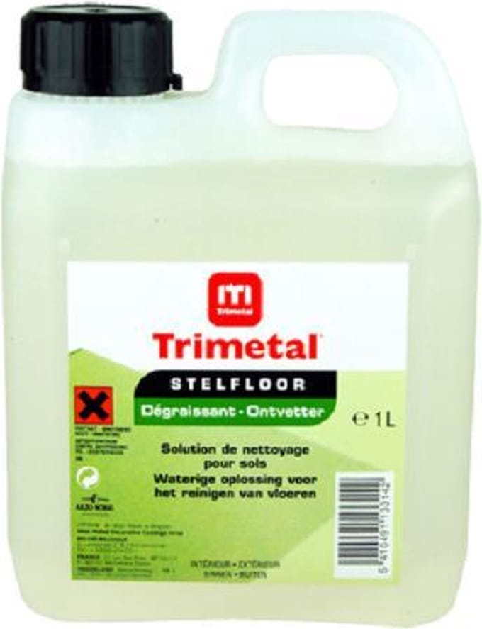Trimetal Stelfloor Ontvetter