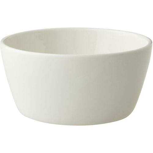 GGM Gastro (12 stuks) Kom - Lux - Porselein - 25cl - rond - Ø110mm - stapelbaar - Elfenbeinweiß ivoorwit