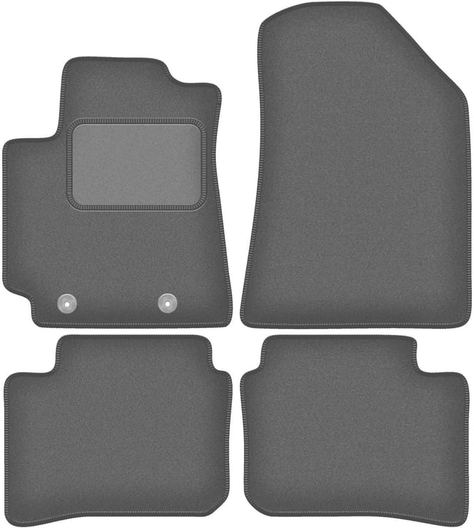 Grafiet automatten voor: Hyundai i10 III hatchback (2019-)