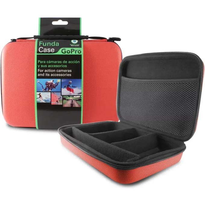Aktiecameratas en kleine accessoire Ksix Adventure