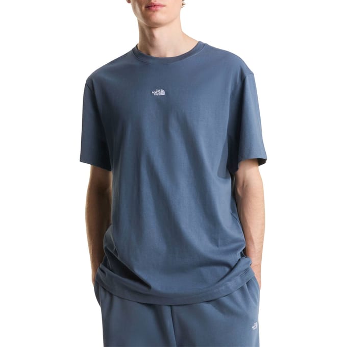 The North Face Essential Center Logo Shirt Heren - Maat M