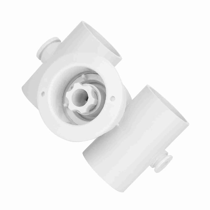 Buse de massage pour piscine extérieure de 1,5 po, accessoire de massage pour spa white