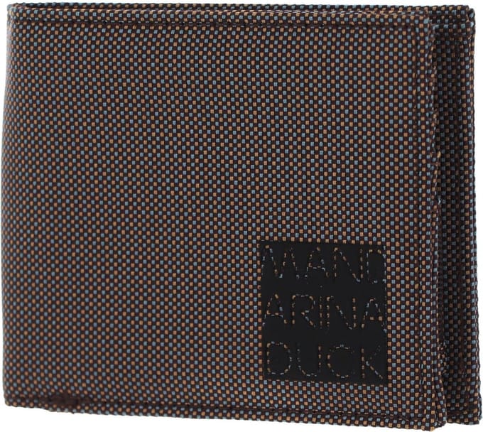 MANDARINA DUCK Portemonnee District Wallet Mole Bruine