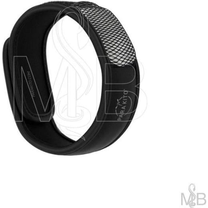 Para'Kito - Anti-Mug Armband Zwart + 2 Navullingen