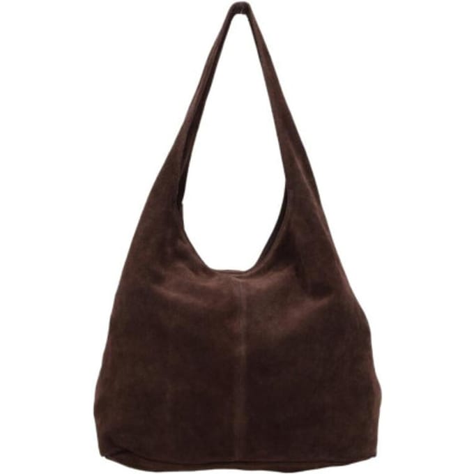 DSTRCT Portland Road Grote Schoudertas Dames - Leer - Bruin