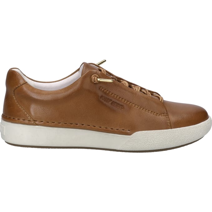 JOSEF SEIBEL Dames Sneaker Claire 24 in beige