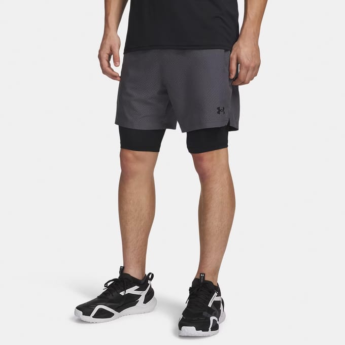 Under Armour Vanish Woven 2.0 2n1 Shorts Heren
