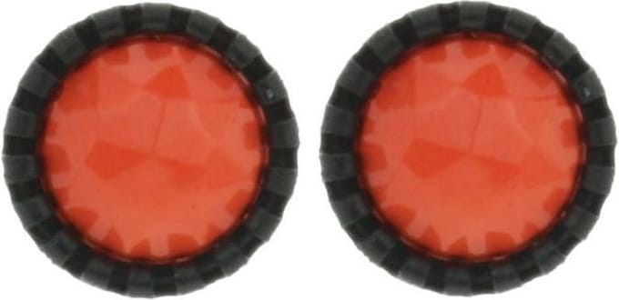 Behave - Oorstekers - Rond 1,3 cm - Roest Oranje