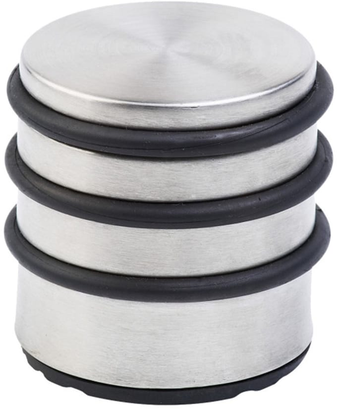METAFRANC deurstopper - Roestvrijstalen bovenkant - 73 x 82 mm